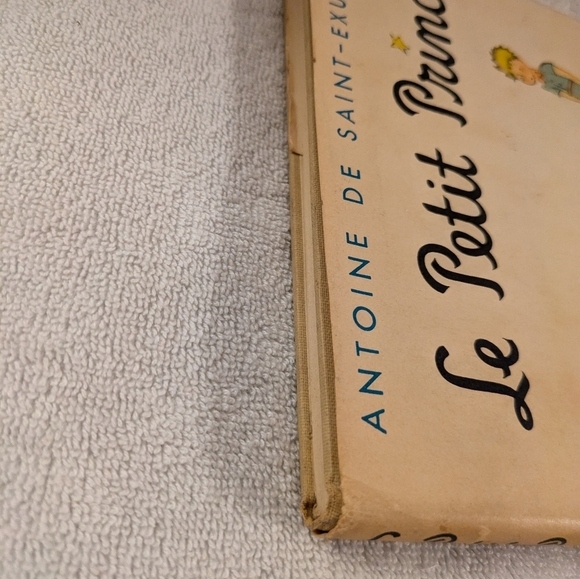 Le Petit Prince Book by Antoine de Saint-Exupéry 1943 - Picture 5 of 11
